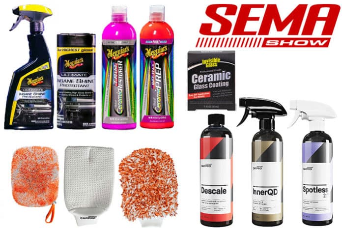 sema 2021 nouveaux produits detailing