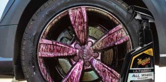 test avis meguiars ultimate wheel cleaner