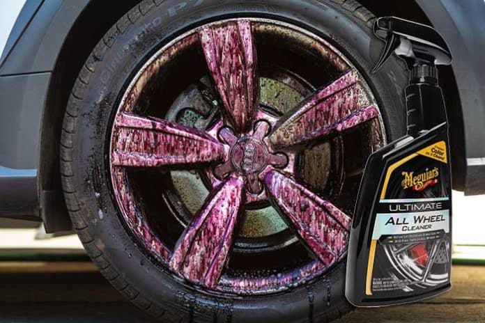 test avis meguiars ultimate wheel cleaner