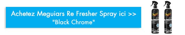 acheter meguiars re fresher spray black chrome
