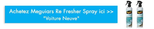 acheter meguiars re fresher spray voiture neuve