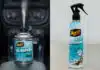 Meguiars Re Fresher Aérosol + Spray : destructeur d’odeur et parfum eliminer odeur voiture meguiars re fresher