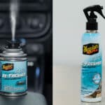 eliminer odeur voiture meguiars re fresher