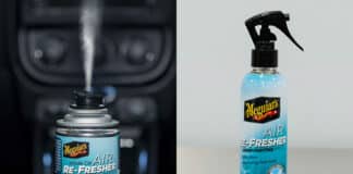 eliminer odeur voiture meguiars re fresher