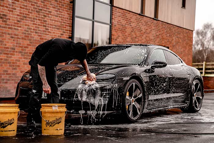 lavage entretien ceramique voiture