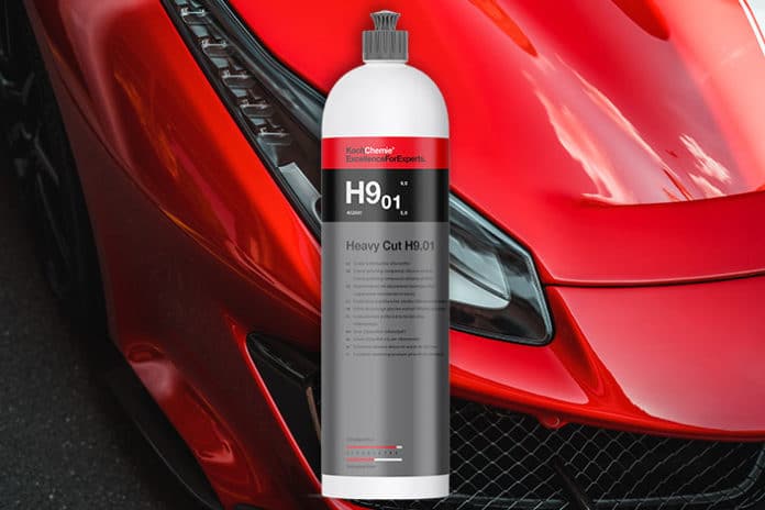 koch chemie H9 01 avis peinture