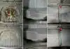 avant apres shampouinage tissu voiture