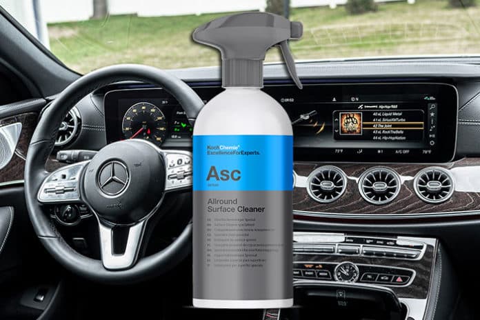 koch chemie allround surface cleaner avis
