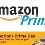 amazon prime day promotion voiture