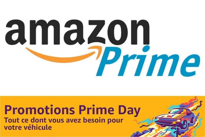 amazon prime day promotion voiture