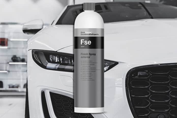 koch chemie fse finish spray exterior avis