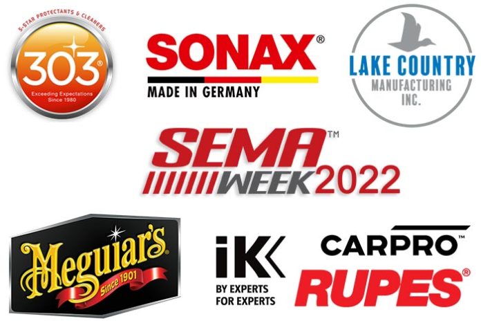 detailing sema show 2022