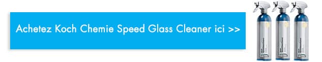 acheter koch chemie speed glass cleaner
