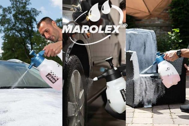Les Pulvérisateur Marolex Haute Qualité pour Votre Detailing Auto