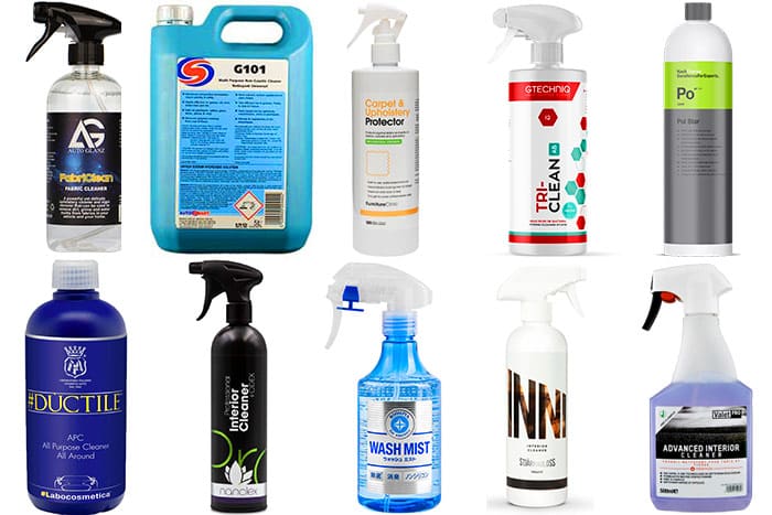 Spray Cleaner pour voiture, produits de nettoyage de voiture, nettoyant  intérieur de voiture enlever la tache du cuir, tapis, siège