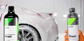 shampoing carpro reset voiture