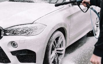 utiliser canon a mousse voiture