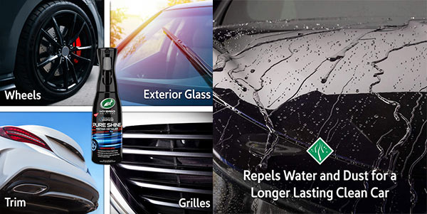 protection turtle wax Pure Shine Misting Detailer