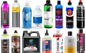 test comparatif 15 shampoings voiture