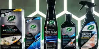 turtle wax hybrid solutions 2023 detailing