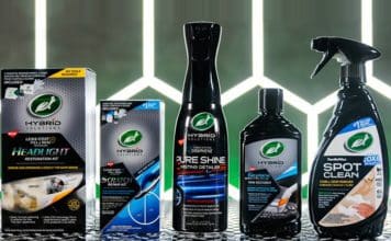 turtle wax hybrid solutions 2023 detailing