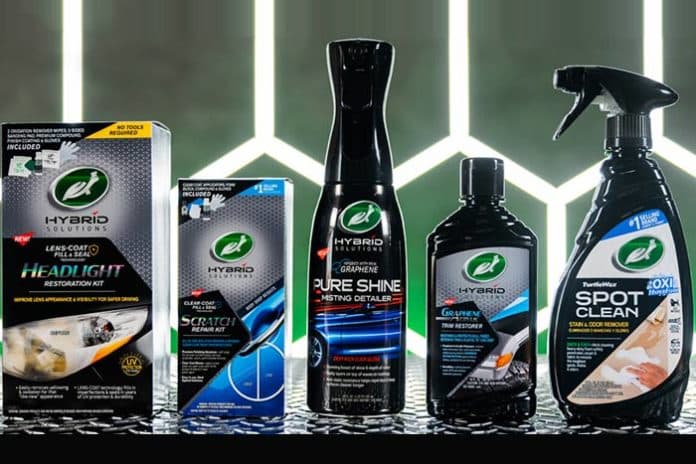 turtle wax hybrid solutions 2023 detailing