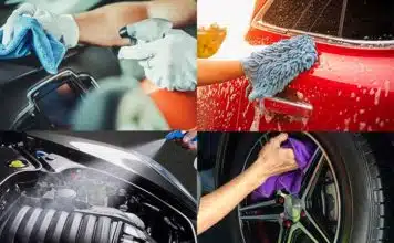 bien laver sa voiture intérieur exterieur