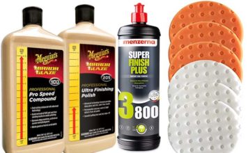 meilleure combinaison polish tampon voiture