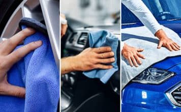 microfibre voiture qualité