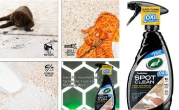 nettoyant tache tissu voiture turtlewax
