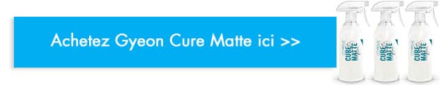 acheter Gyeon Cure Matte protection