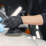 polissage peinture voiture eau