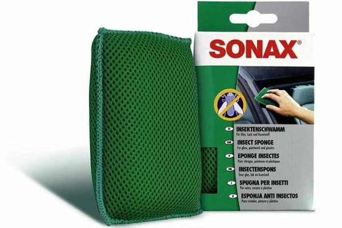 avis Éponge anti insecte sonax
