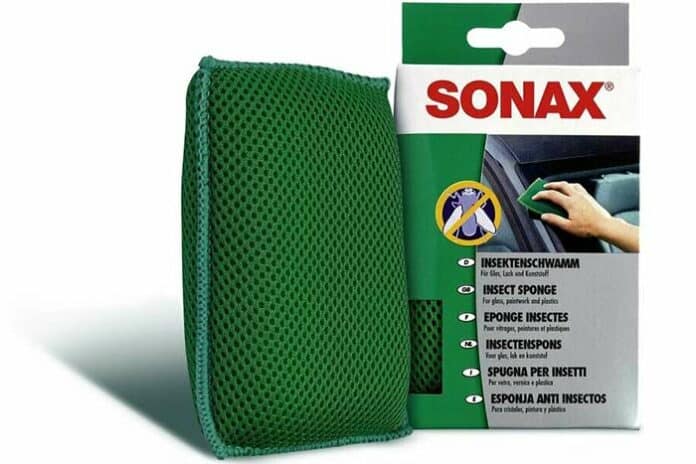 avis eponge insecte sonax