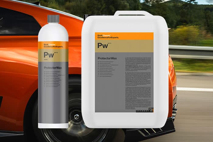 Koch Chemie PW : Protection Cire Premium pour votre Voiture