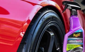 avis meguiars tire shine hybrid