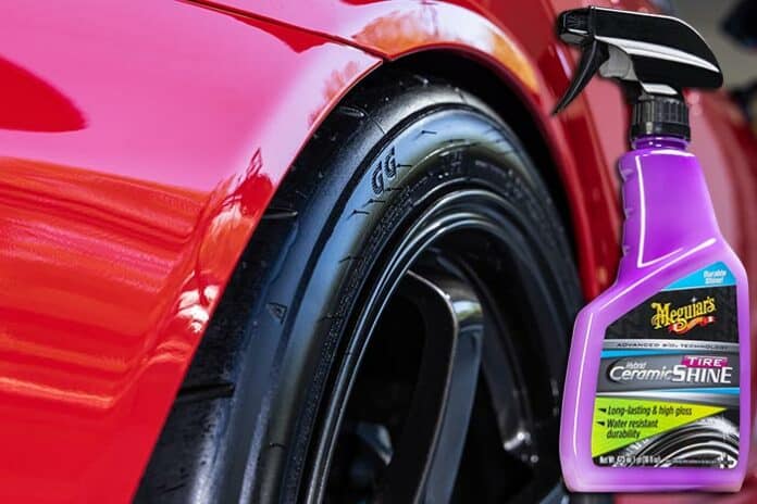 avis meguiars tire shine hybrid