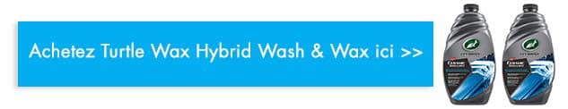 acheter shampoing auto TurtleWax Hybrid Wash & Wax ceramic