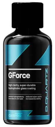 CarPro Dquartz GForce ceramique vitre