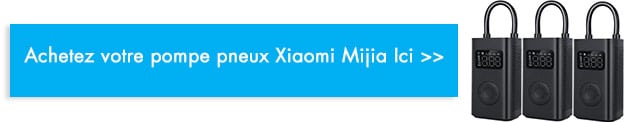 acheter pompe pneu voiture xiaomi mijia