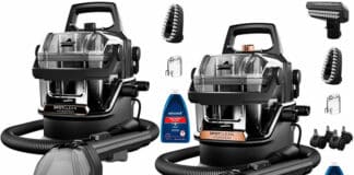 avis bissell hydrosteam select pro
