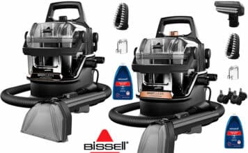 avis bissell hydrosteam select pro