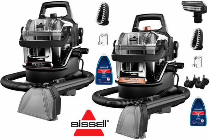 avis bissell hydrosteam select pro