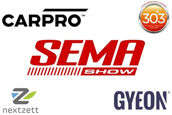 nouveaux produits detailing sema show 2024