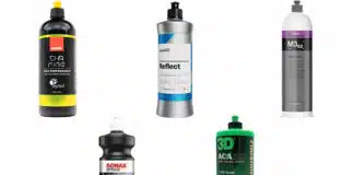 meilleur polish peinture voiture