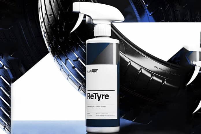 nettoyant pneu carpro retyre