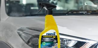 avis RainX Cerami-X vitre voiture