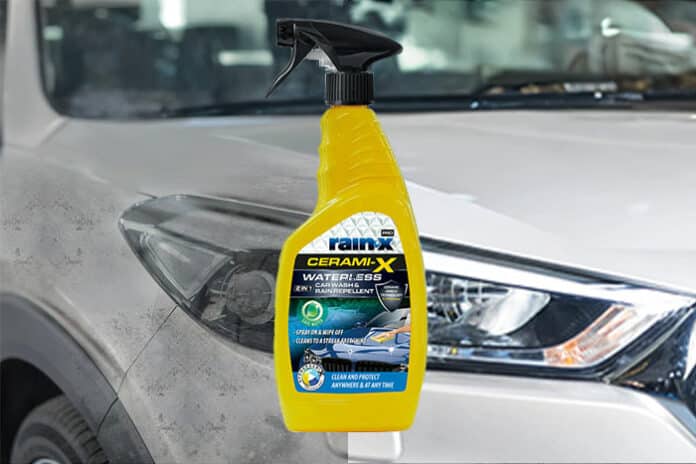 avis RainX Cerami-X vitre voiture