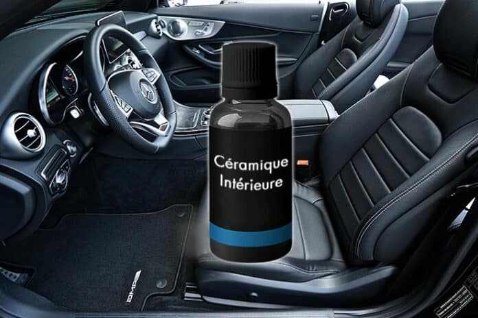 céramique interieur voiture