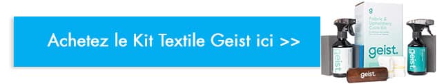 acheter kit Geist nettoyant protecteur tissu textile